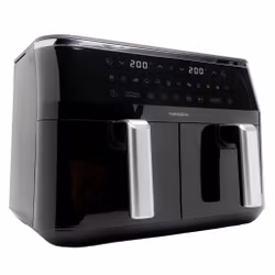 TORNADO TAFT-1000-GS | Dubbel airfryer 9L
