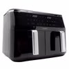 TORNADO TAFT-1000-GS | Dubbel airfryer 9L