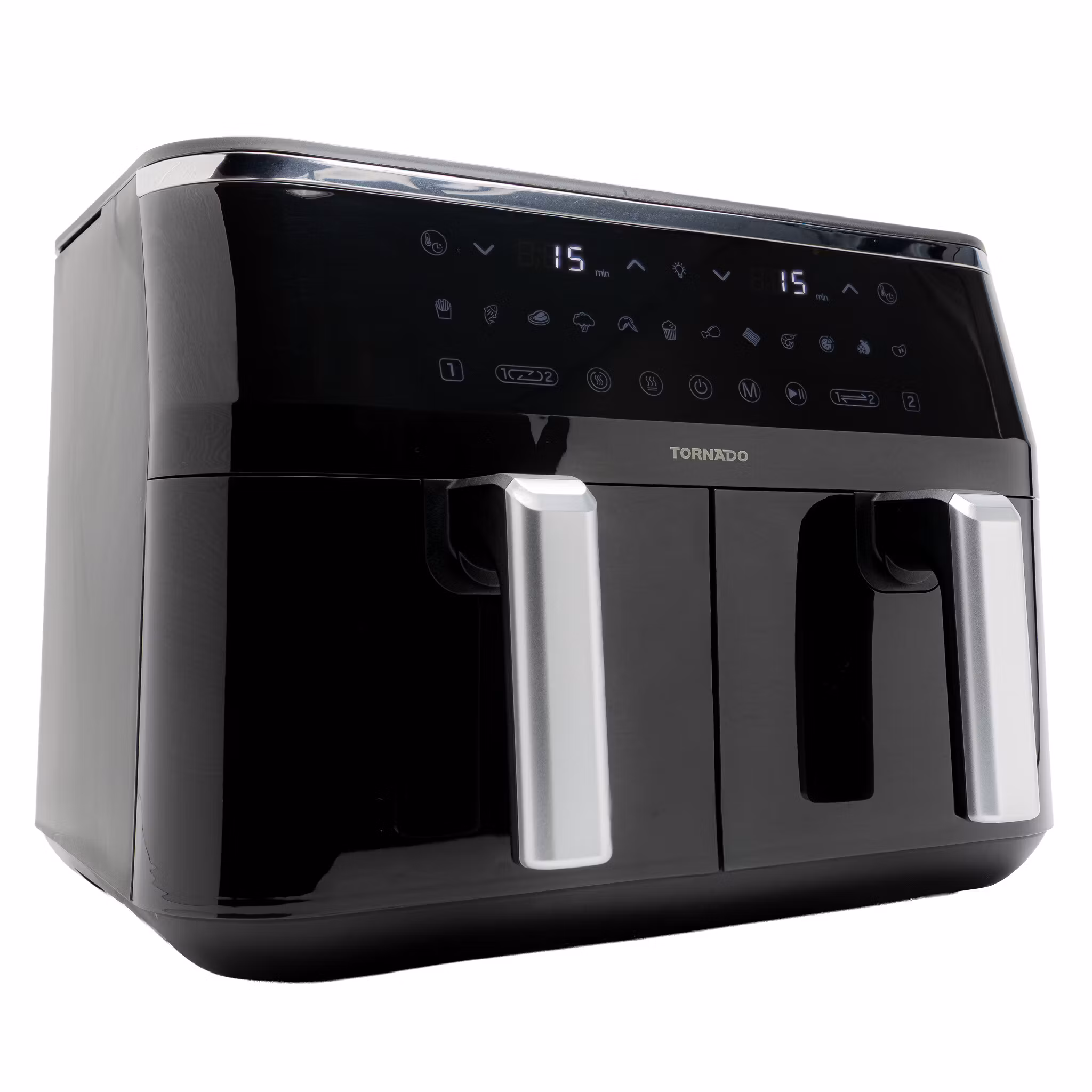 TORNADO TAFT-1000-GS | Dubbel airfryer 9L