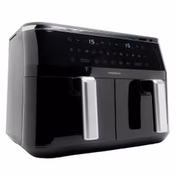 TORNADO TAFT-1000-GS | Dubbel airfryer 9L