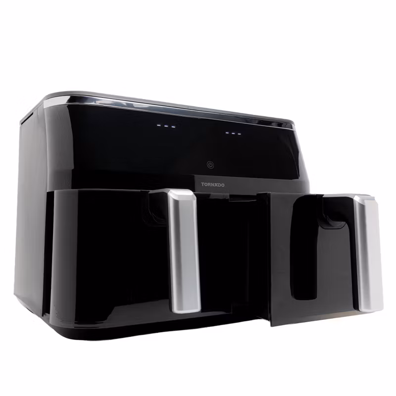 TORNADO TAFT-1000-GS | Dubbel airfryer 9L