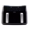 TORNADO TAFT-1000-GS | Dubbel airfryer 9L