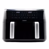 TORNADO TAFT-1000-GS | Dubbel airfryer 9L