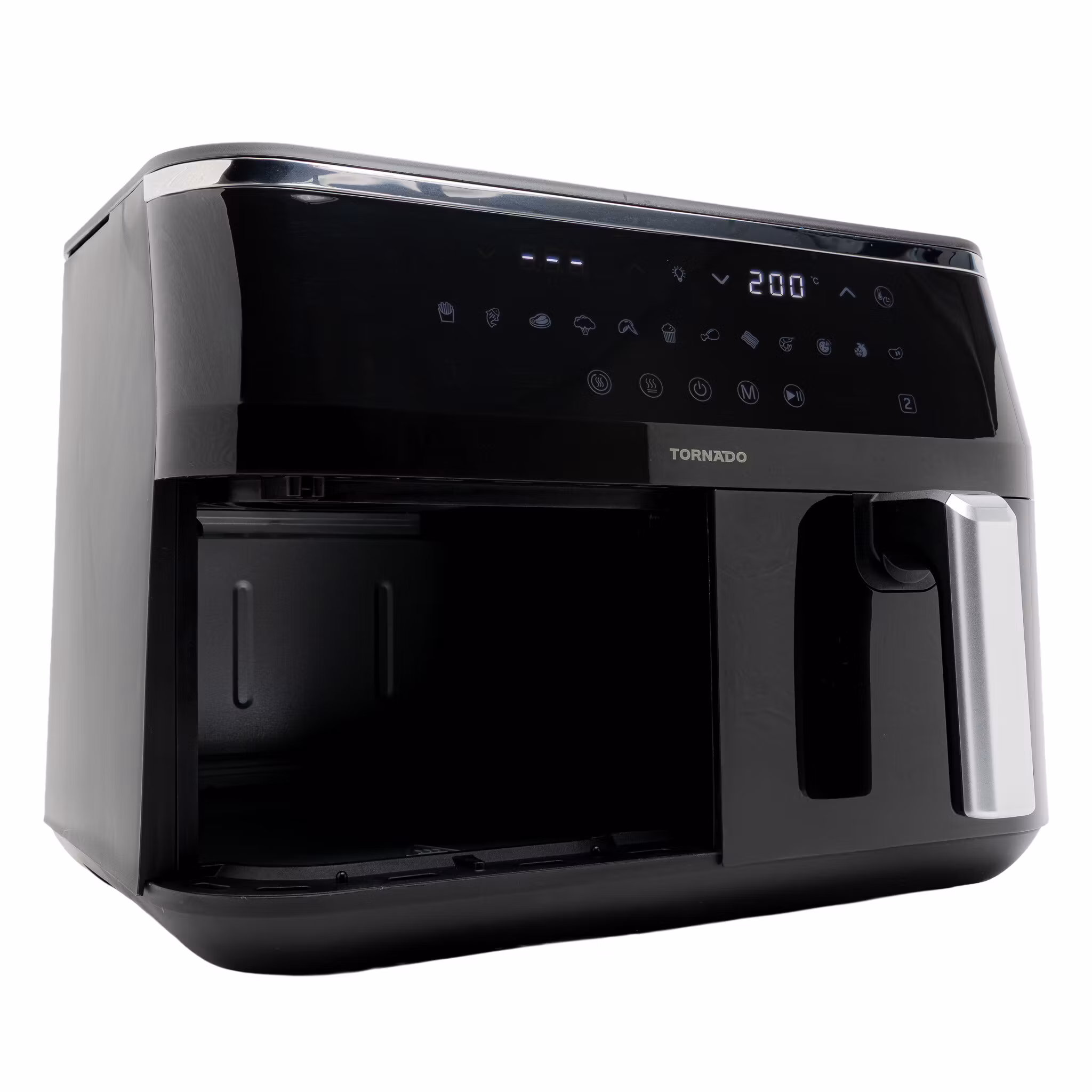 TORNADO TAFT-1000-GS | Dubbel airfryer 9L