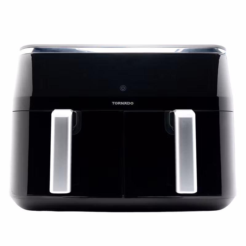 TORNADO TAFT-1000-GS | Dubbel airfryer 9L