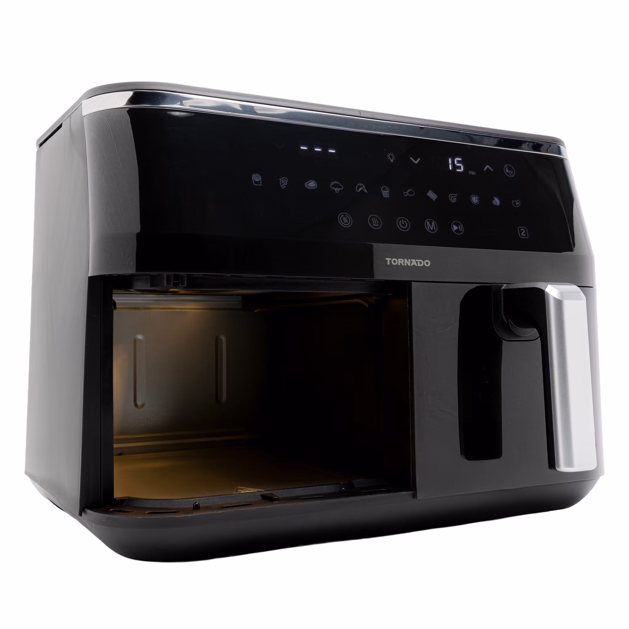 TORNADO TAFT-1000-GS | Dubbel airfryer 9L