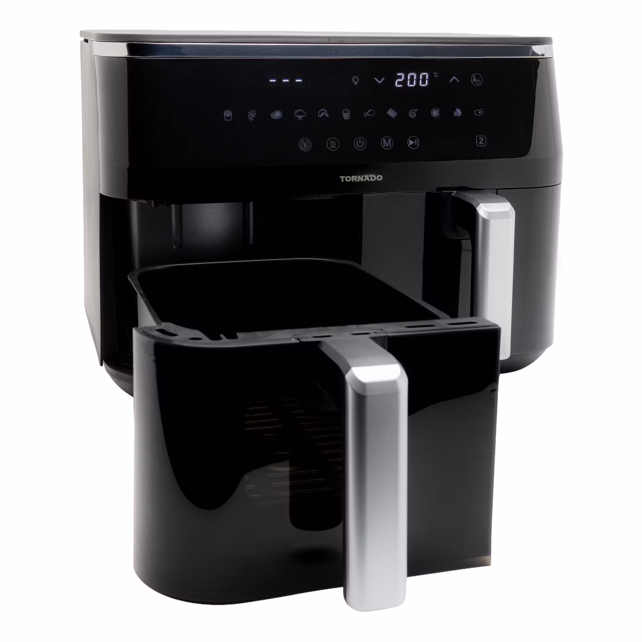 TORNADO TAFT-1000-GS | Dubbel airfryer 9L