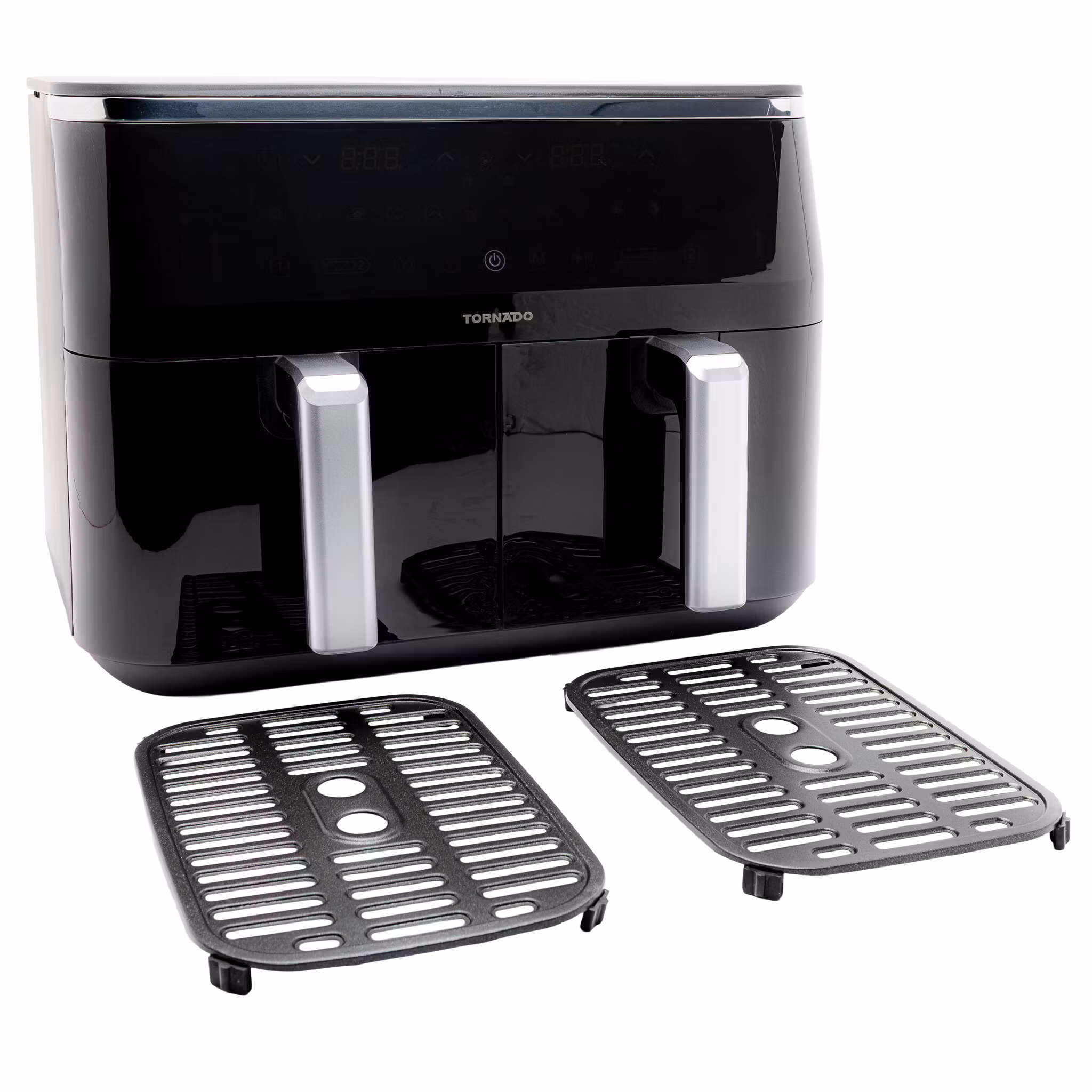 TORNADO TAFT-1000-GS | Dubbel airfryer 9L