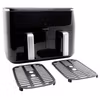 TORNADO TAFT-1000-GS | Dubbel airfryer 9L