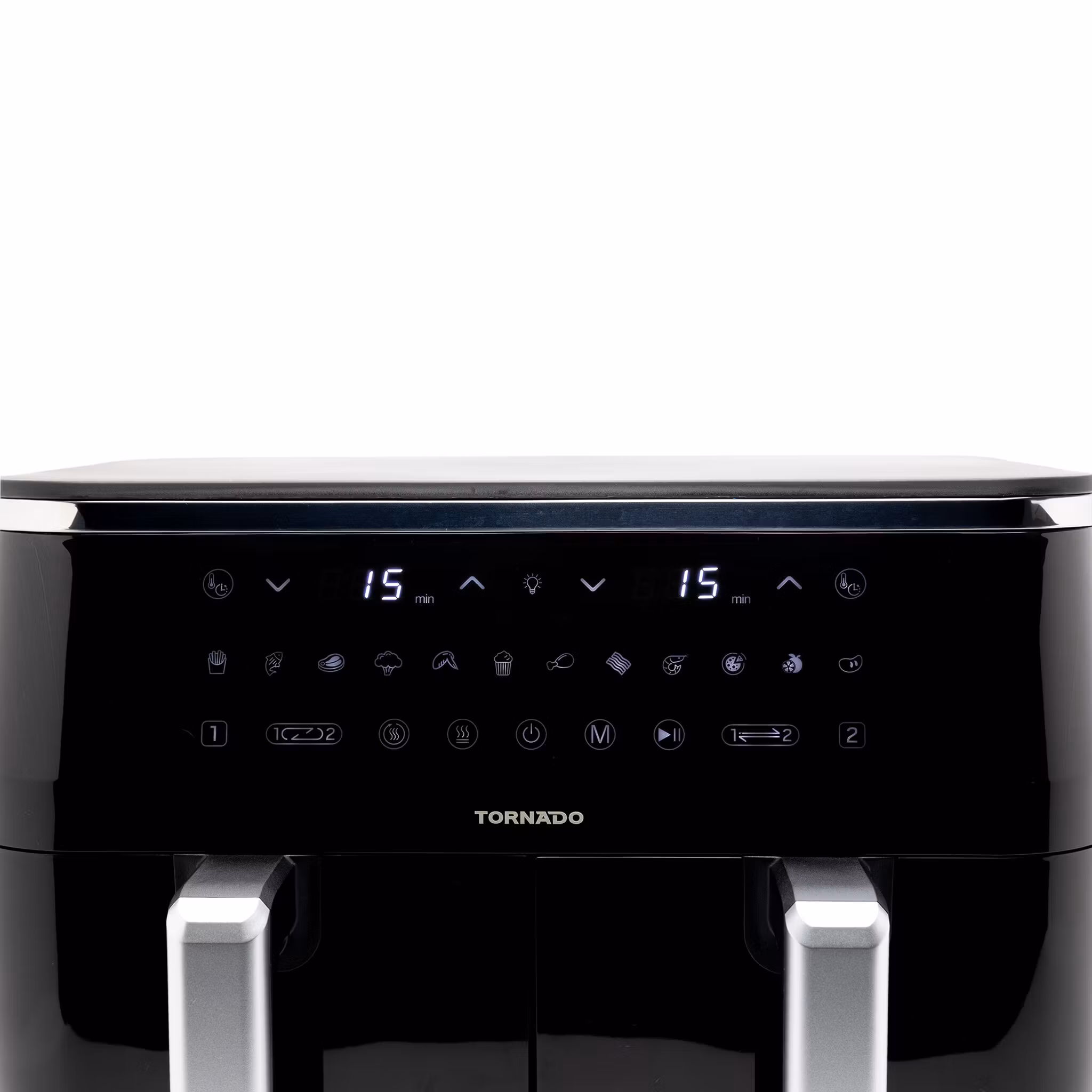 TORNADO TAFT-1000-GS | Dubbel airfryer 9L
