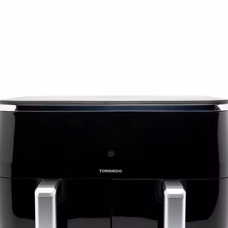 TORNADO TAFT-1000-GS | Dubbel airfryer 9L