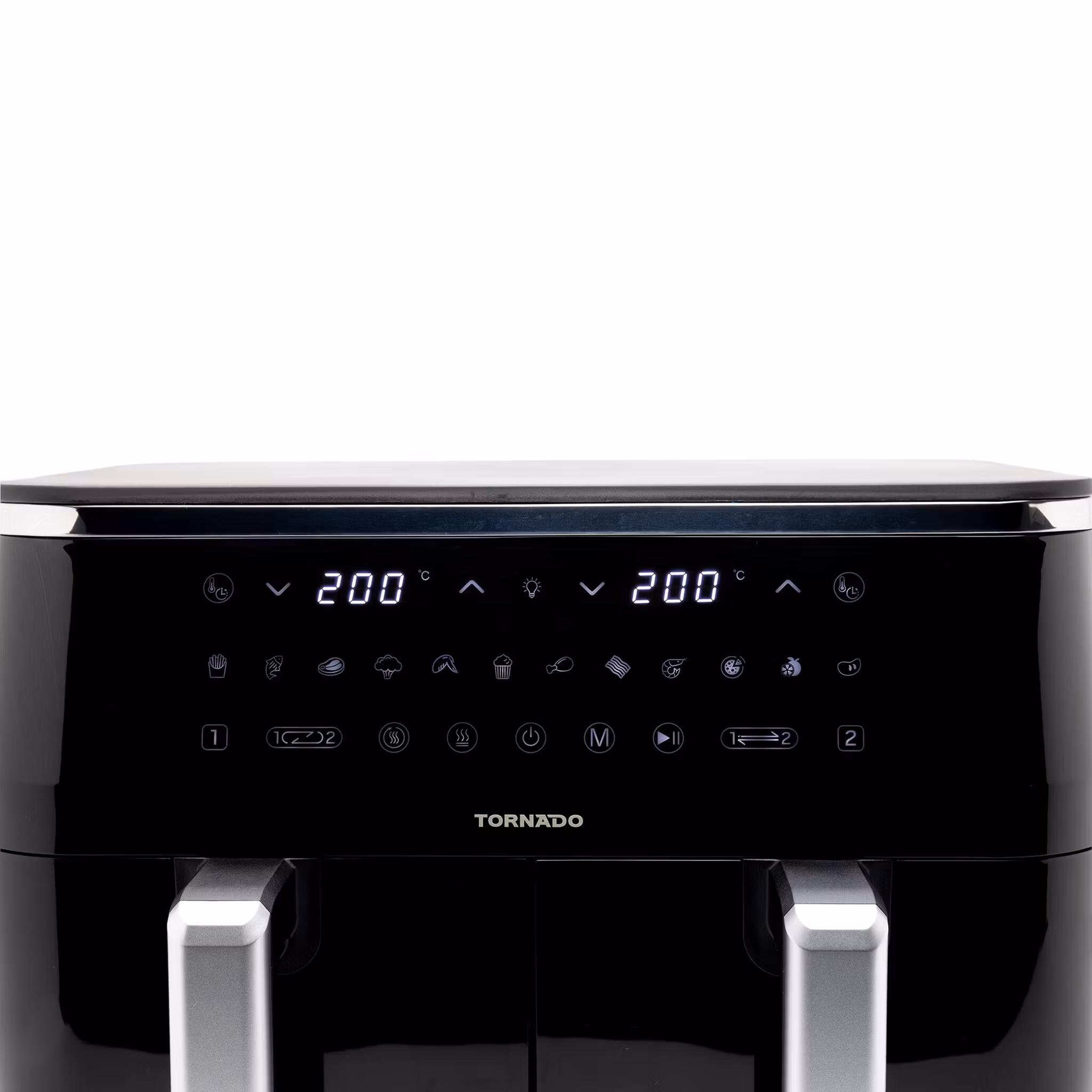 TORNADO TAFT-1000-GS | Dubbel airfryer 9L