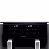 TORNADO TAFT-1000-GS | Dubbel airfryer 9L