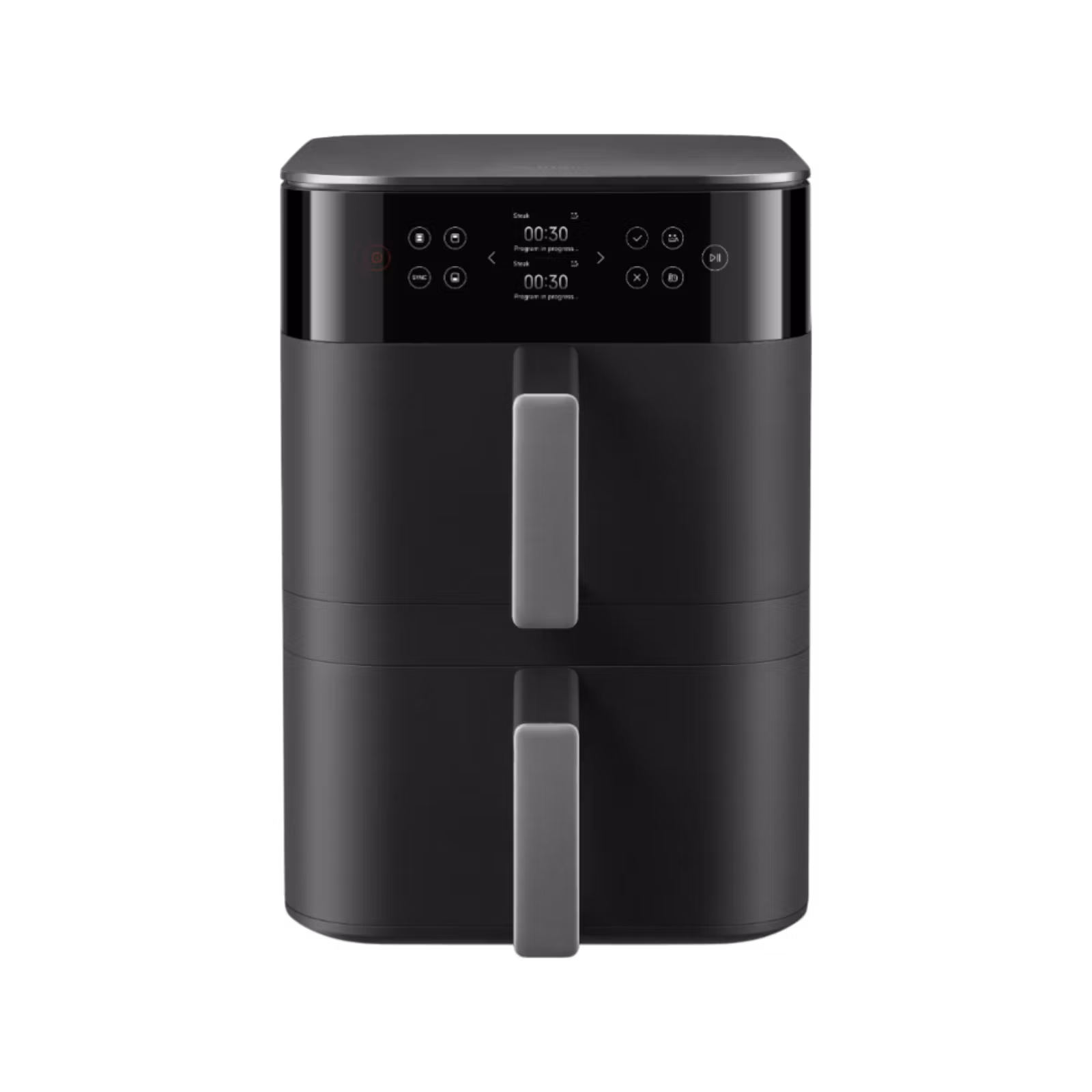 XIAOMI smart dubbelstackad air fryer 12L 12l 2800W svart