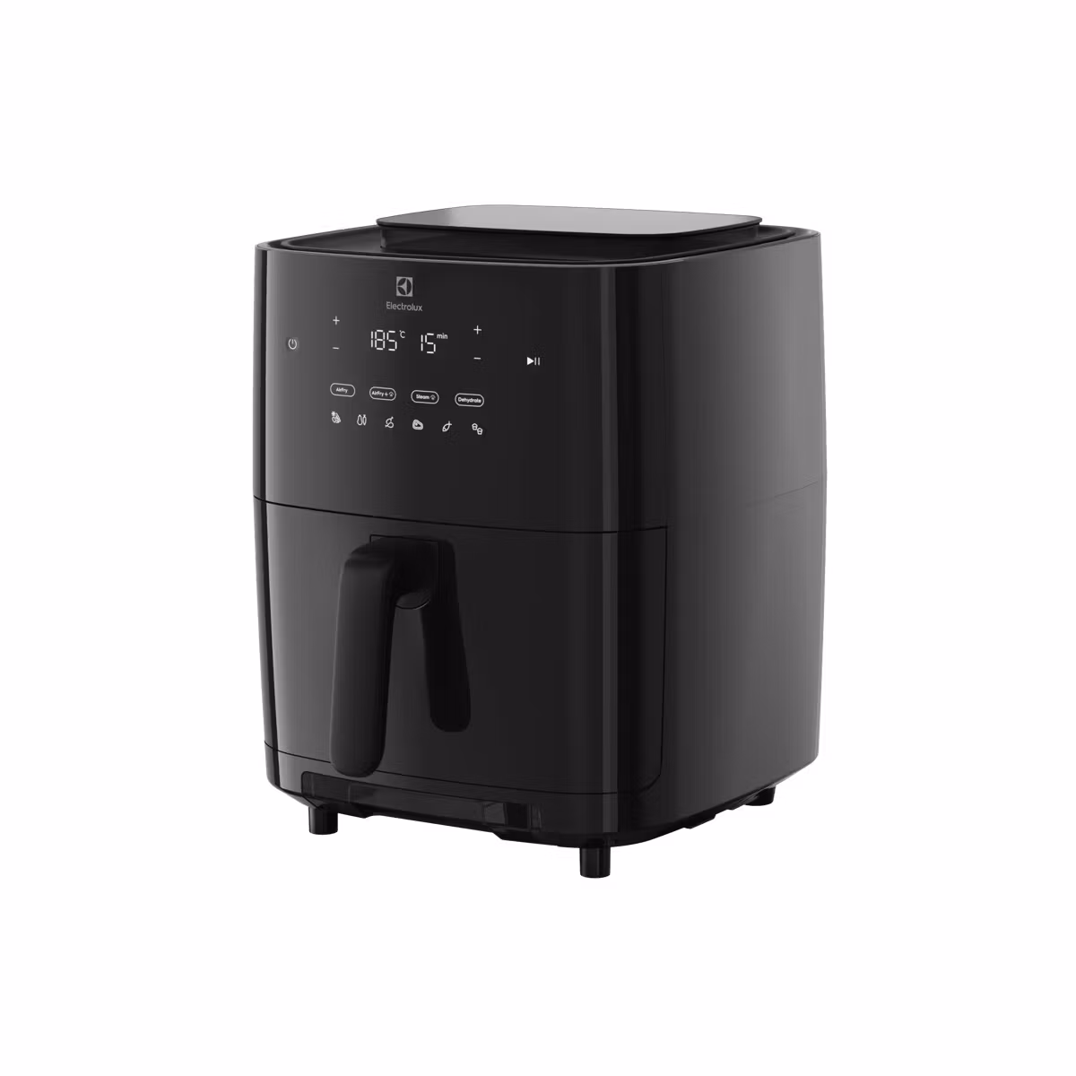 Electrolux EAF7SB enkel 6,9 L fristående 1700 W varmluftsfritös svart