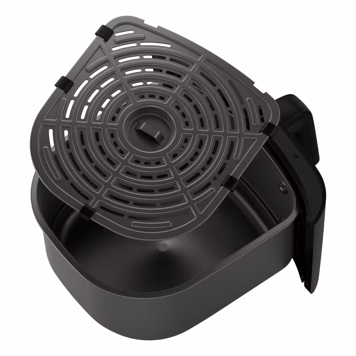 Electrolux EAF7SB enkel 6,9 L fristående 1700 W varmluftsfritös svart