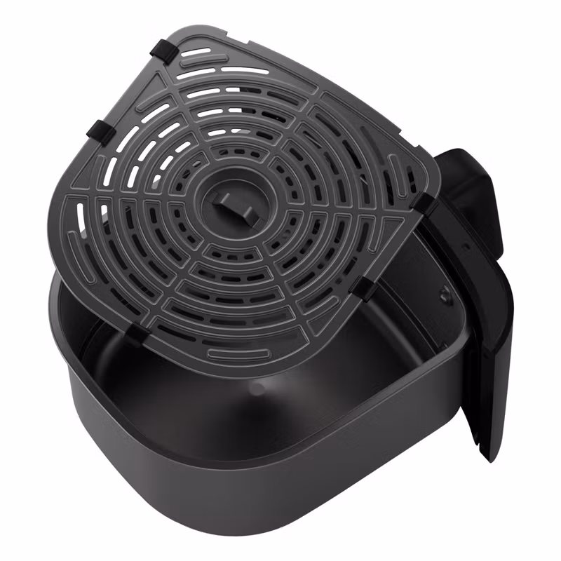 Electrolux EAF7SB enkel 6,9 L fristående 1700 W varmluftsfritös svart