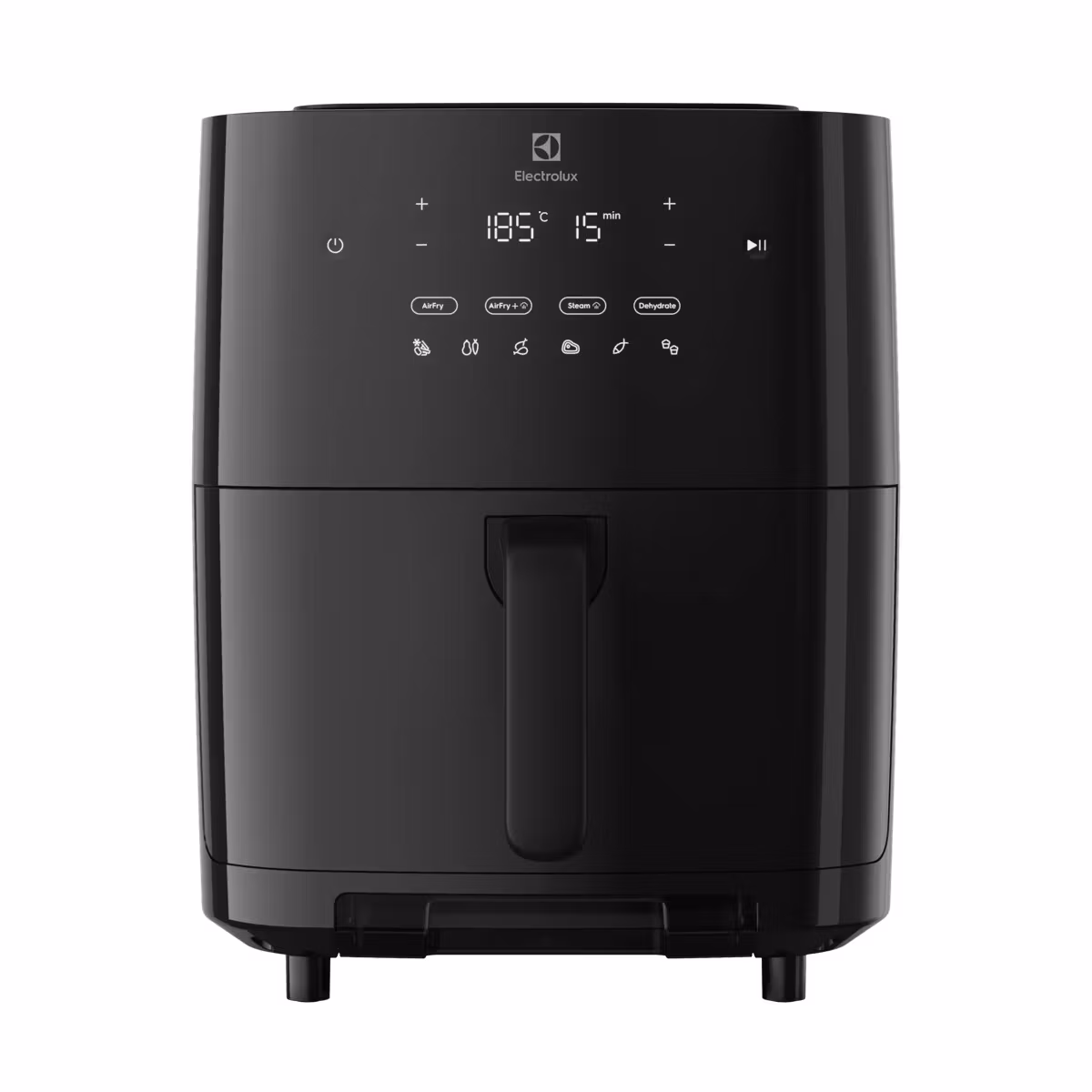 Electrolux EAF7SB enkel 6,9 L fristående 1700 W varmluftsfritös svart