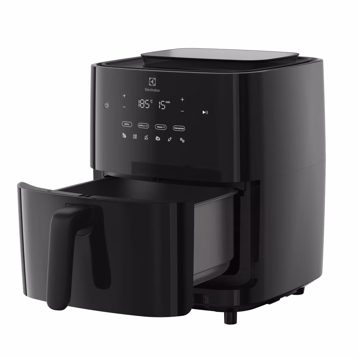 Electrolux EAF7SB enkel 6,9 L fristående 1700 W varmluftsfritös svart