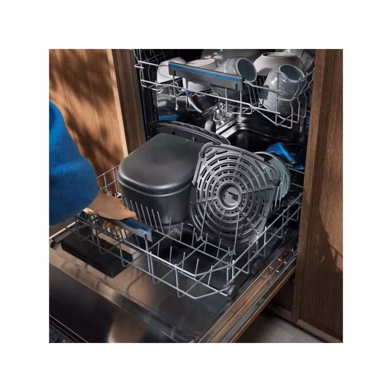Electrolux EAF7SB enkel 6,9 L fristående 1700 W varmluftsfritös svart