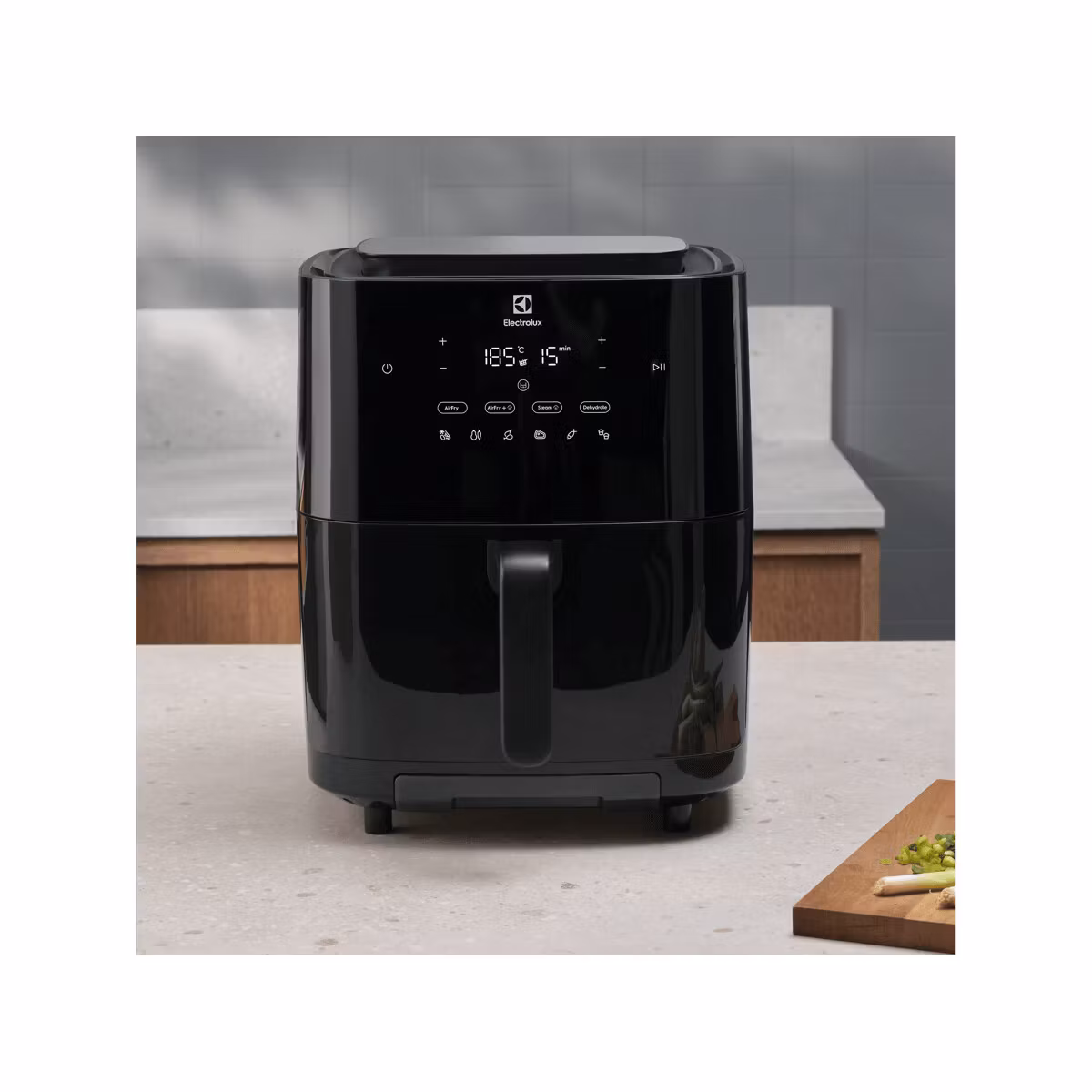 Electrolux EAF7SB enkel 6,9 L fristående 1700 W varmluftsfritös svart