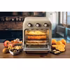 Ariete 4632 Air fryer and oven Vintage, 1400W, 2in1, Kapacitet 16L, Tillbehör ingår, Timer 60 minuter, Dubbelt glas, Beige