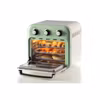 Ariete 4632 Air fryer och ugn Vintage, 1400W, 2in1, Kapacitet 16L, Tillbehör ingår, Timer 60 minuter, Dubbelt glas, Grön