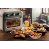 Ariete 4632 Air fryer och ugn Vintage, 1400W, 2in1, Kapacitet 16L, Tillbehör ingår, Timer 60 minuter, Dubbelt glas, Grön