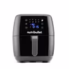 NutriBullet XXL Digital Air Fryer Single 7 L fristående 1800 W varmluftsfritös svart