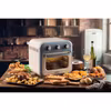 Ariete 4632 Air fryer och ugn Vintage, 1400W, 2in1, kapacitet 16L, tillbehör ingår, timer 60 minuter, dubbelt glas, blå