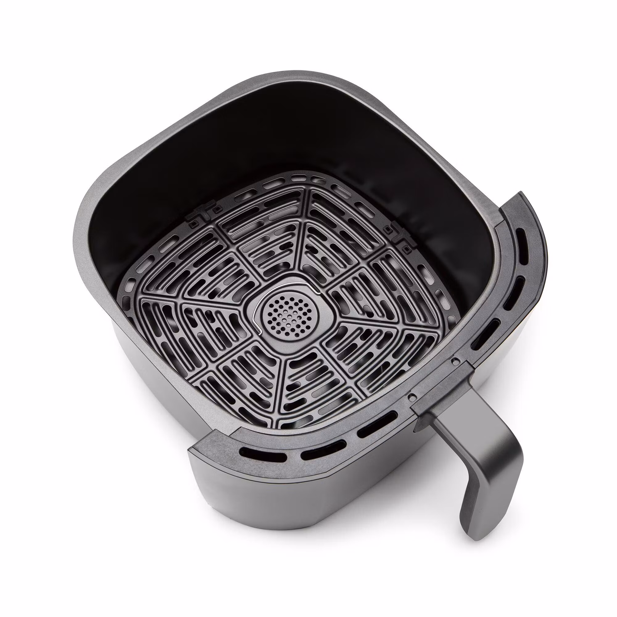 NutriBullet XXL Digital Air Fryer Single 7 L fristående 1800 W varmluftsfritös svart