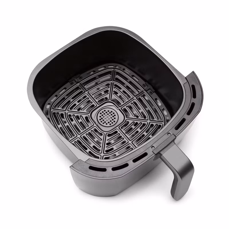 NutriBullet XXL Digital Air Fryer Single 7 L fristående 1800 W varmluftsfritös svart