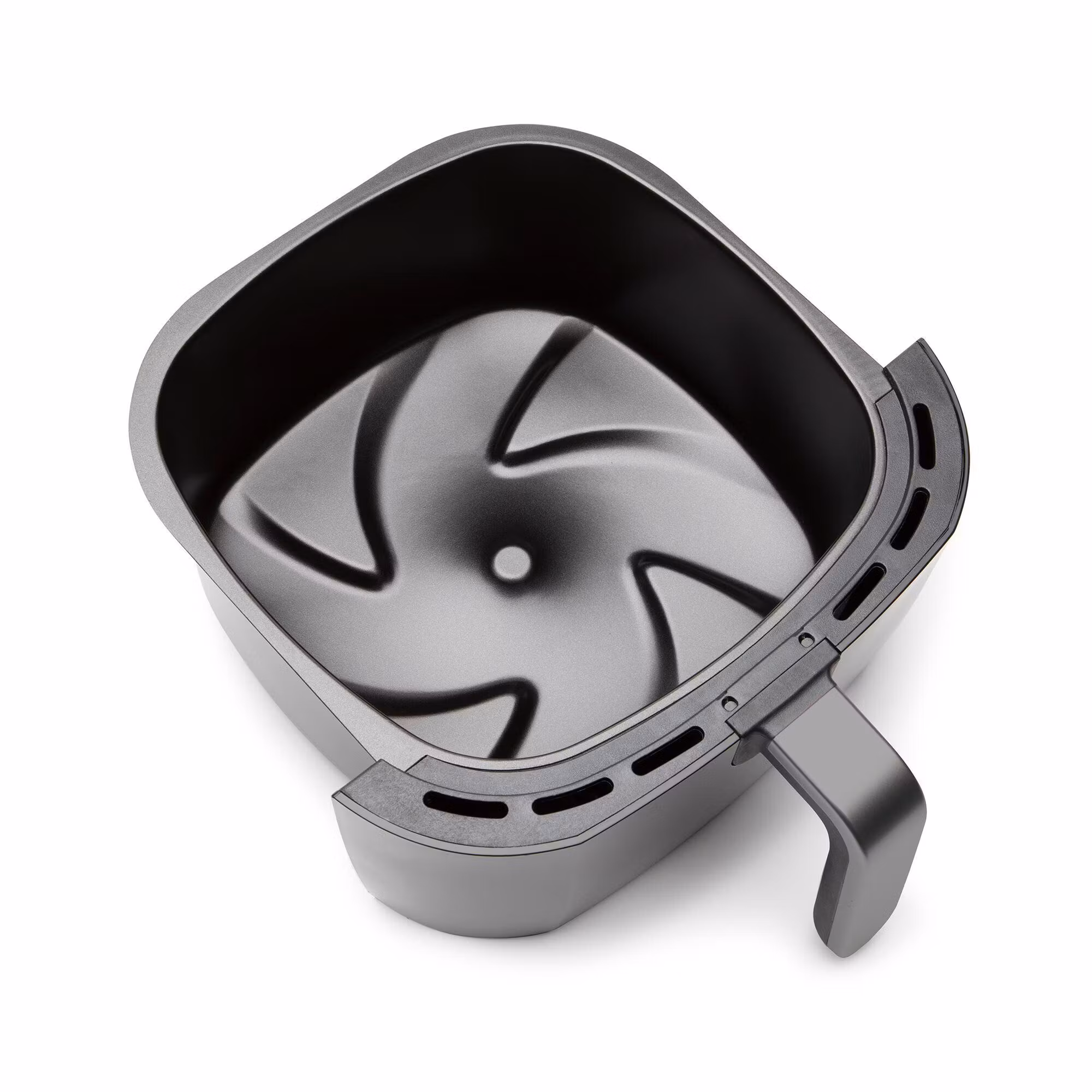 NutriBullet XXL Digital Air Fryer Single 7 L fristående 1800 W varmluftsfritös svart