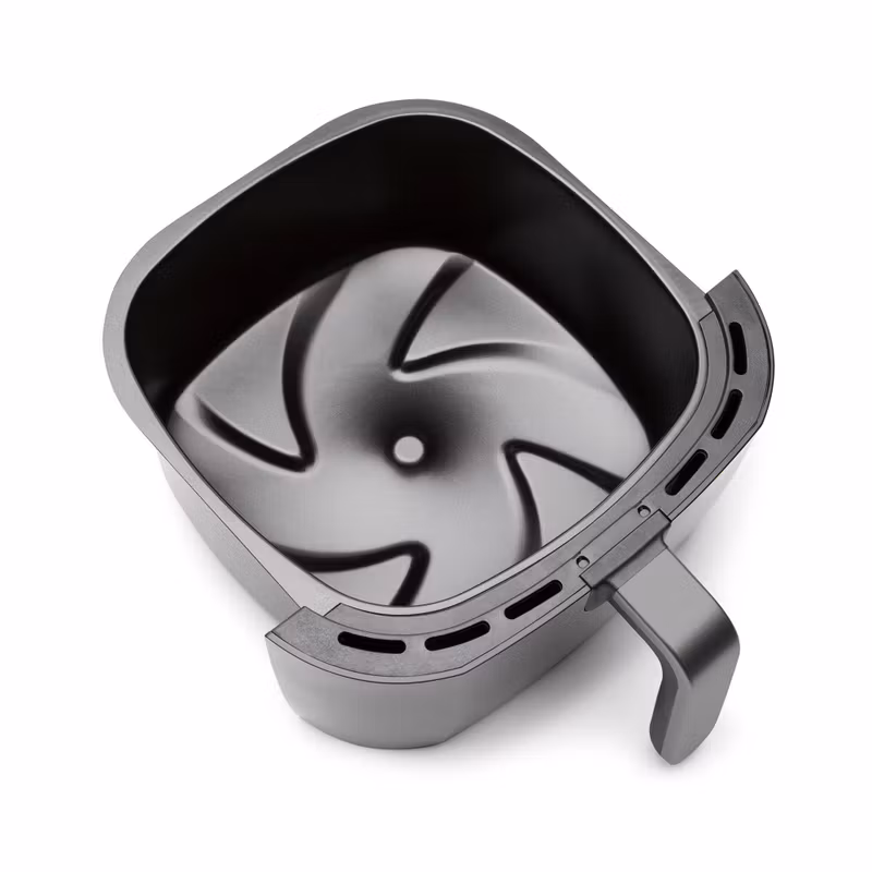 NutriBullet XXL Digital Air Fryer Single 7 L fristående 1800 W varmluftsfritös svart