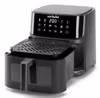 NutriBullet CrispLite Vision Single 8 L fristående 2000 W varmluftsfritös svart