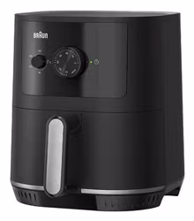 Braun Multi Fry 3 Single 4,3 L fristående varmluftsfritös 1500 W svart