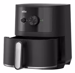 Braun Multi Fry 3 Single 4,3 L fristående varmluftsfritös 1500 W svart