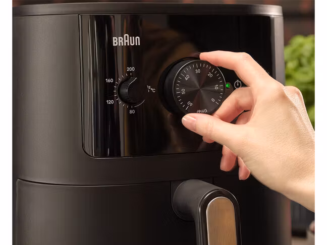 Braun Multi Fry 3 Single 4,3 L fristående varmluftsfritös 1500 W svart