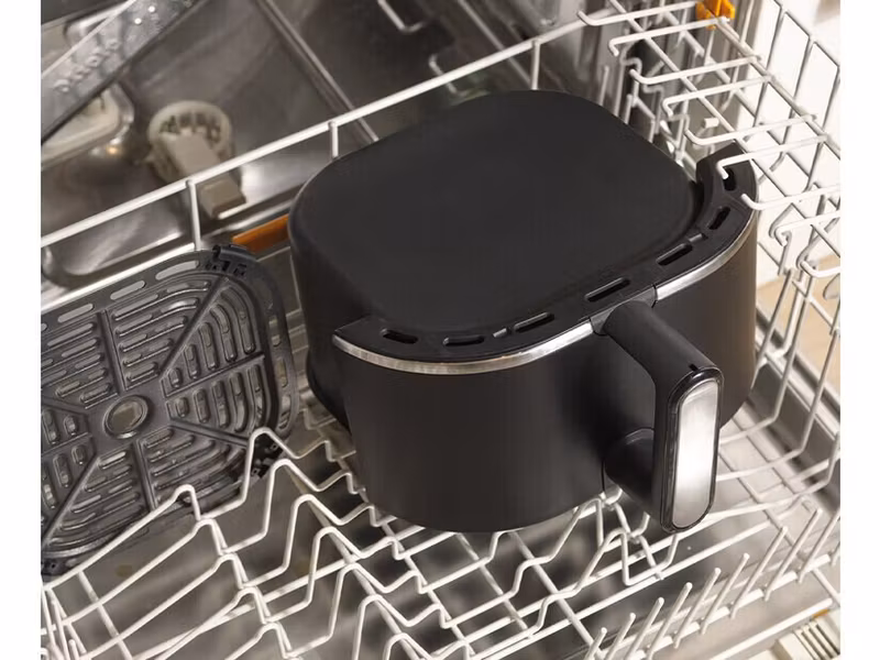 Braun MultiFry 3 Single 4,3 L fristående varmluftsfritös 1500 W svart