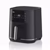 Braun Houshold varmluftsfritös MultiFry 5, HF 5034I (svart, 1,700 watts, korg 6.0 liters)