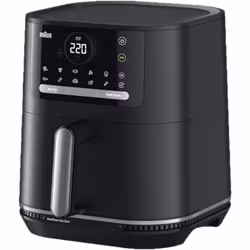 Braun HF5050 Enkel 5,7 L fristående 2000 W varmluftsfritös svart, grå