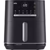 Braun Houshold 2-i-1 varmluftsfritös MultiFry 5, HF 5054I (svart, 2 000 watt, korg 6,0 liter)