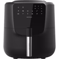 Cecotec varmluftsfritös CecoFry Rain (svart, 1 550 W, korg 5,5 liter, oljedispenser)