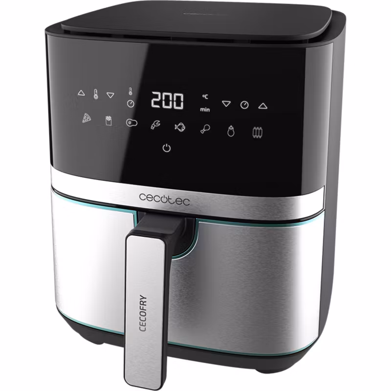 Cecotec Cecofry Full Inox Pro 5500 Pro med tillbehör