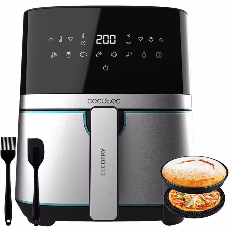 Cecotec Cecofry Full Inox Pro 5500 Pro med tillbehör