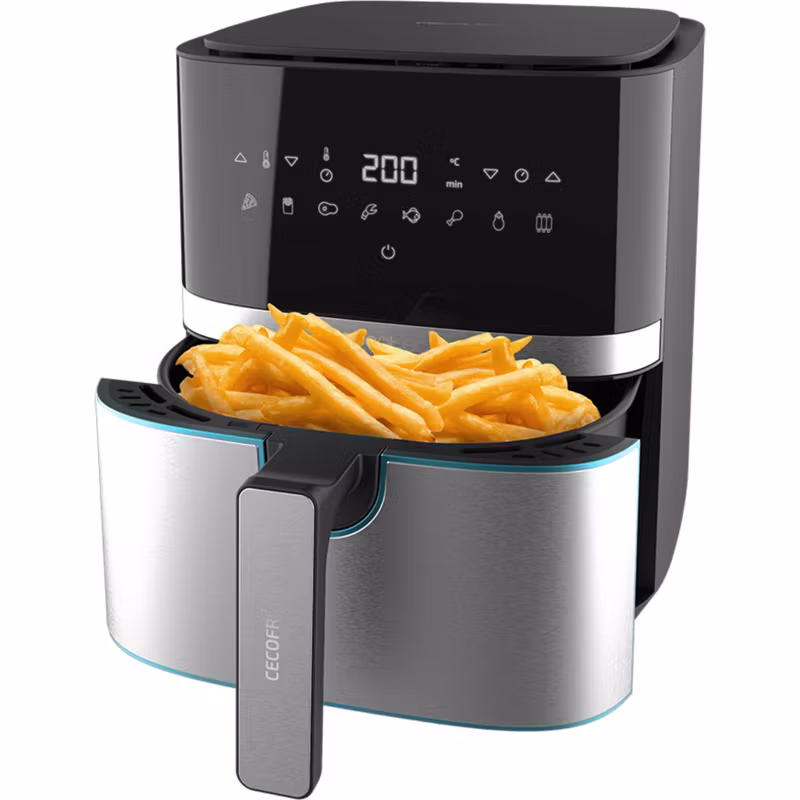 Cecotec Cecofry Full Inox Pro 5500 Pro med tillbehör