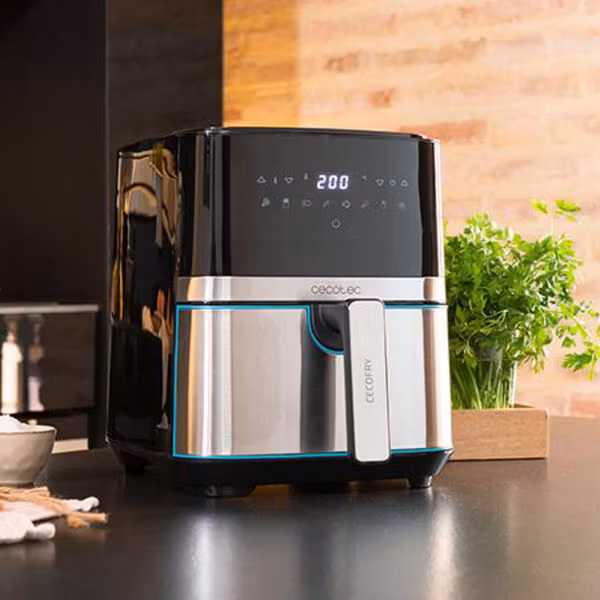 Cecotec Cecofry Full Inox Pro 5500 Pro med tillbehör