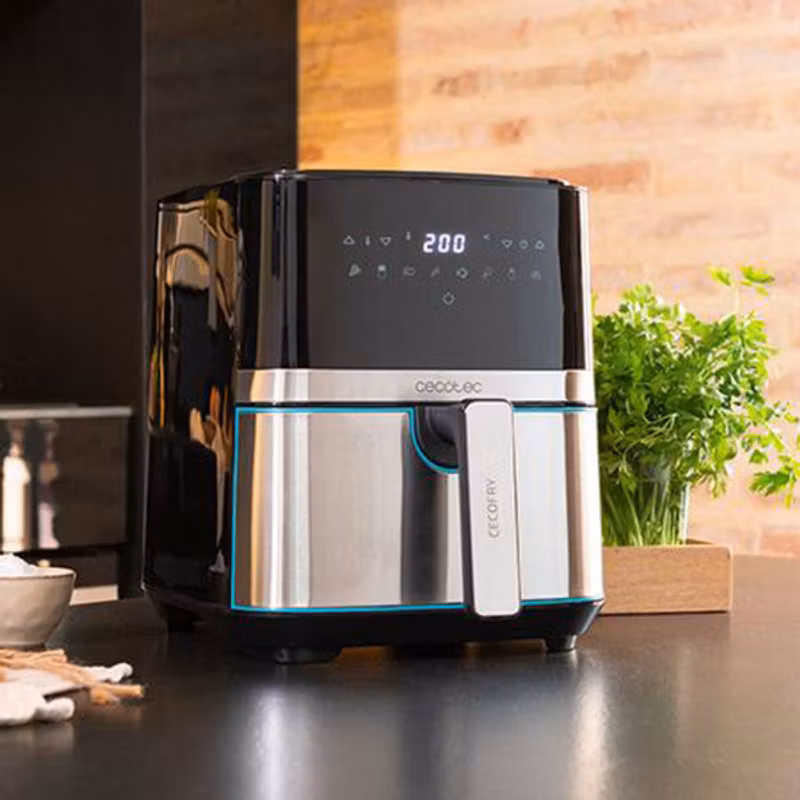 Cecotec Cecofry Full Inox Pro 5500 Pro med tillbehör