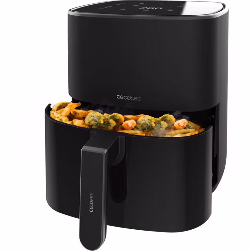 Cecotec diet fritös Cecofry Fantastik 5500 (svart, 1 500 watt, korg 5,5 liter)