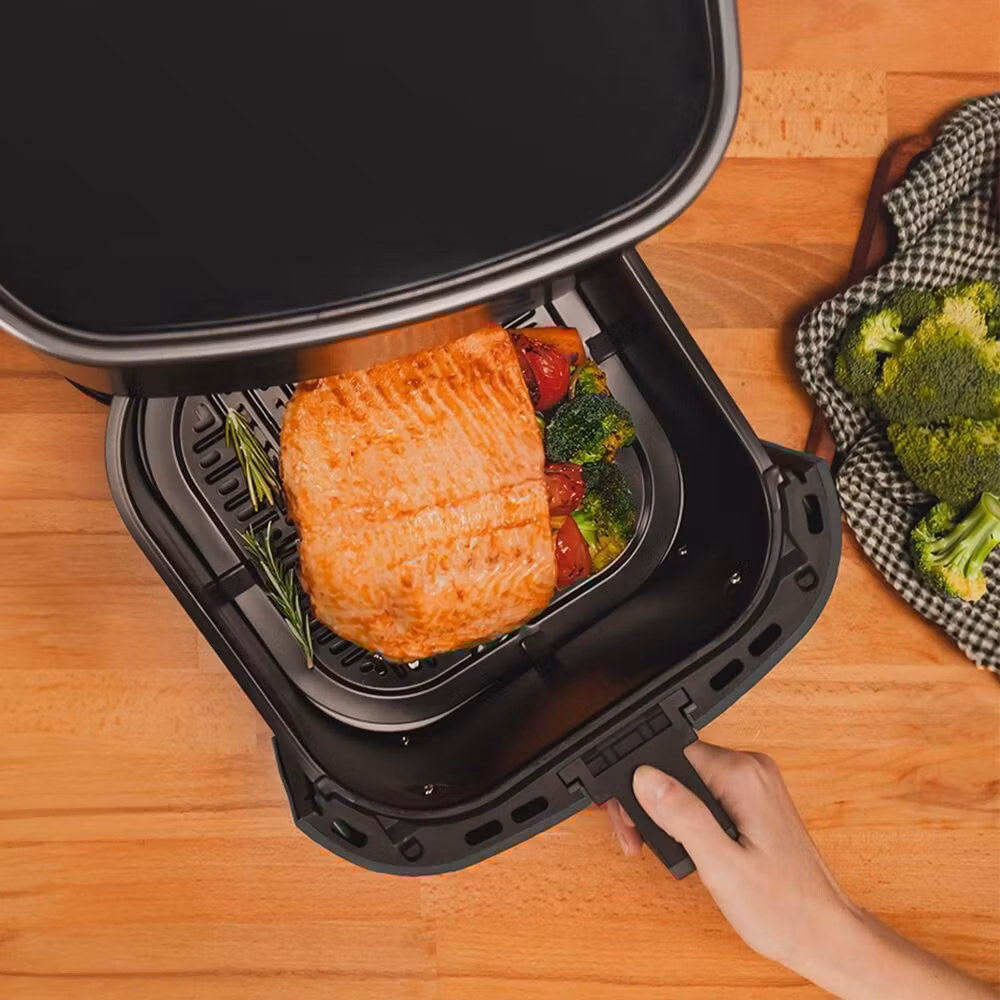 Cecotec diet fritös Cecofry Fantastik 5500 (svart, 1 500 watt, korg 5,5 liter)